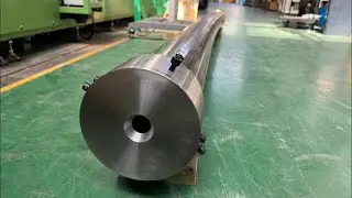 straightening machine for large bar and rod #bar #rod #drillpipe #drillrdod #drilling pipe