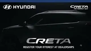 Hyundai | CRETA | The Perfect SUV | Teaser Television Commercial (TVC)