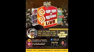 Hip Hop In Action With Krazy Drayz of Das EFX UNBOXING