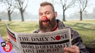 Joe Marler wants YOU to 'Take Yourself Funny for Money' this Red Nose Day