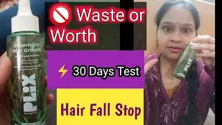1 Month Use किया Plix Advanced Hair Oil | Shocked Result 😲