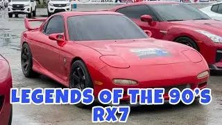 MAZDA RX7 FD LEGENDS OF THE 90's | cruzdane