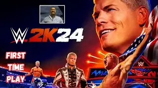 🔥WWE 2k24 First Time Playing Tamil Gameplay | Tamil Gameplay CMDVKI