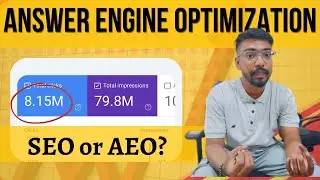 Answer Engine Optimization ( AEO ) in Hindi | How to get more traffic using AEO