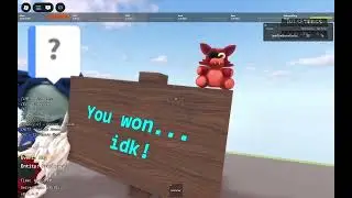 How to get bonnie plush, Chica plush, Foxy plush in hello fredbear. (ROBLOX)