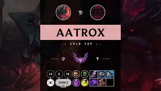 Aatrox Top vs Ornn - KR Master Patch 14.11