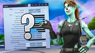 Zarby&rsquo;s Fortnite settings turned me into this...