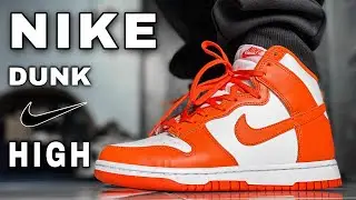 UNBOXING EP.36 NIKE DUNK HIGH SYRACUSE Review+On Feet
