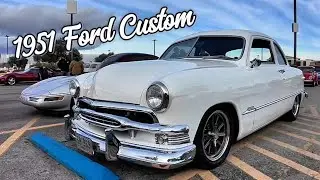 1951 Ford Custom Classic at Another Sunday Morning Cruise Las Vegas #revrottlerides