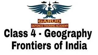 Class 4 | Frontiers of India | Borders of India | Geography | Tamil | Chandra Kumar sir