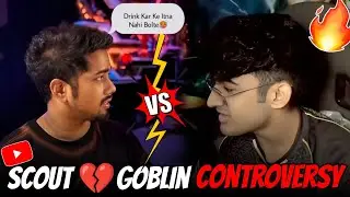 Goblin 💔 I felt really bad | Scout vs goblin | PlayZORG 😡 @officialscoutop 