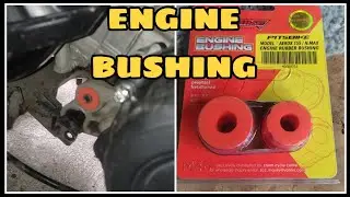 Palit Engine Bushing sa Aerox v1 @45k km odo | pitsbike