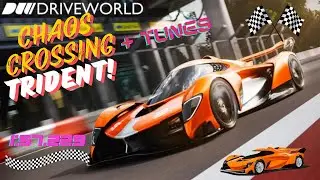 1:57.229 TRIDENT (SOLUS GT) - CHAOS CROSSING | DRIVE WORLD ROBLOX