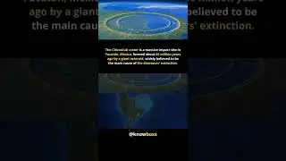 Chicxulub Crater &ndash; The Impact That Ended the Dinosaurs