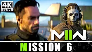 Call of Duty Modern Warfare 2 – Миссия 6 «Защита картеля» | Прохождение без комментариев (4K 60 к...