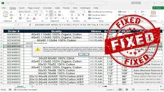 Microsoft excel can&rsquo;t insert new cells because it would push non-empty cells