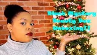 Blush Mystery Beauty Box December!!