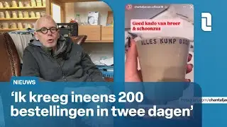 Handgemaakte mokken vliegen de deur uit na Instagramverhaal van Chantal Janzen | L1 Nieuws