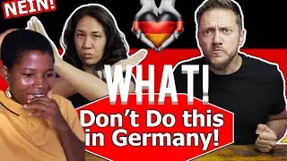 Foreigners Reacts to 🇩🇪 16 Things You Should NEVER Do in Germany! | Culture Shocks & Social Rules