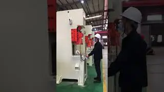 Guideway bow type hydraulic press