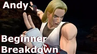 KoF XIV: Andy Beginner Breakdown