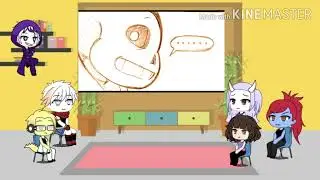 Undertale reacts Epictale(3) - Part9