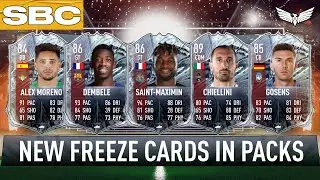INSANE NEW FREEZE CARDS IN PACKS - FUT FREEZE PROMO - CRAZY NEW CARDS - FIFA 21 Ultimate Team