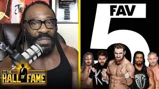 Booker T&rsquo;s Fav 5 (November 2020)