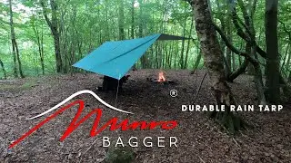 Munro Bagger Durable Rain Tarp - Review & Setup Guide