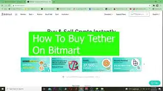 How To Buy Tether On Bitmart App | Buy USDT on Bitmart Exchange
