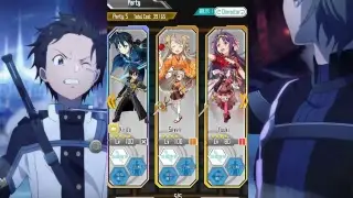 Sword Art Online - Memory Defrag new ranking event