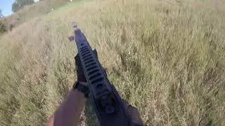 UMP 45 Shooting in German