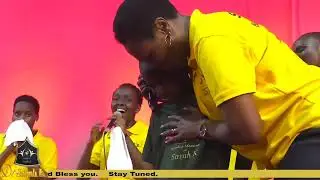 Young baby boy singing YESHUA  // Tuesday Worship Moments