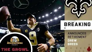 Mighty No. 9 (Drew Brees Officially Retires)