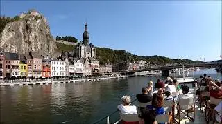 Cruising on Dinant Belgium River Meuse II
