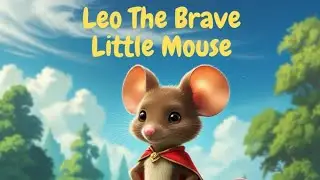 Leo The Brave Little Mouse | Written by KK Readings |  #leothebravelittlemouse @KKReadings 