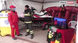 Taranto, inaugurata la Fiera del Mare 2021