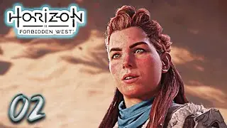 Slitherfang Gets In The Way - Horizon Forbidden West Gameplay Walkthrough