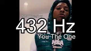 NBA YoungBoy - You The One (432 Hz)