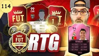 Боже мой, у нас есть Криштиану Роналду! Путь к чемпионам Fut, FIFA 17 Ultimate Team #114