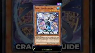 DECEMBER PACK CRAFTING GUIDE IN 60 SECONDS | Yu-Gi-Oh! Master Duel