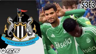 Bruno Is A SUPERSTAR ⭐️ | FC26 Newcastle United Career Mode S3E3