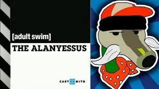 The AlanYessus en [adult swim] Cartoonito LA Diciembre 2021 (totally real and rare)