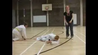 Kyrsta kicking butt