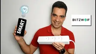 GENIAL!💡 Extens&atilde;o de Tomada INTELIGENTE Blitzwolf [An&aacute;lise / Tutorial 2020]