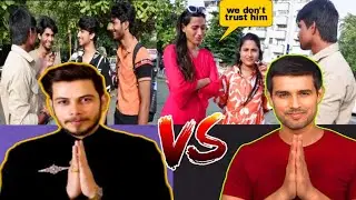 Nitish Rajput VS Dhruv Rathee || Whom People Trust More ?  Public Reaction,