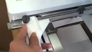 Brother PR1000/PR1000e Hoop Sensor Calibration.
