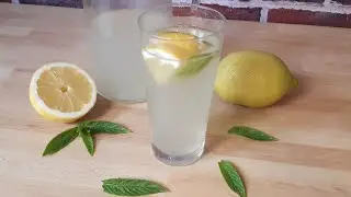Citronnade maison super facile et rapide 🍋 #318
