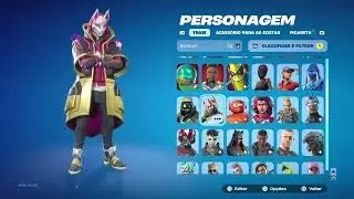 CONTA SEASON 5 FULL, STW COM VBUCKS INFINITOS A VENDA!!