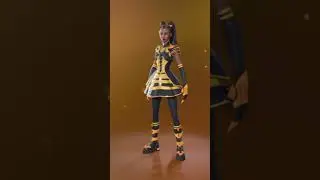 Honeydancer Fortnite Skin Showcase | Summer Fairy Vibes 🌼✨